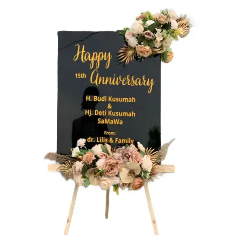 Papan Bunga Akrilik Sidotopo