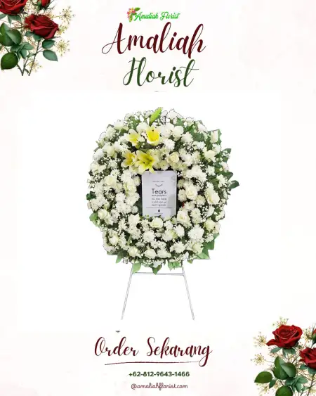 Krans Bunga Duka Sidotopo